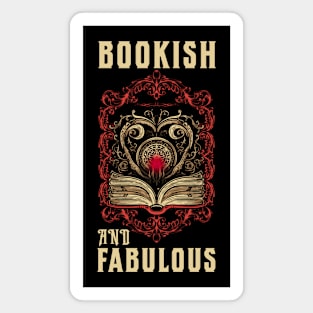 Bookish and Fabulous Magnet